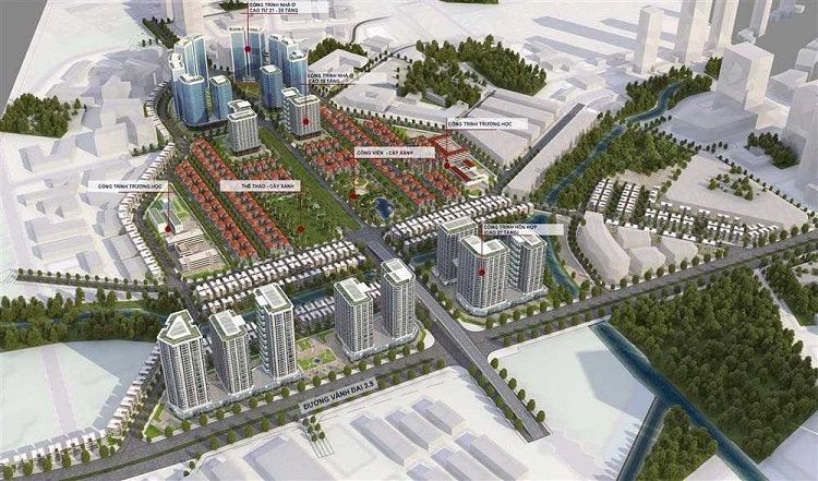 Dự án An lạc Symphony Hòa đức