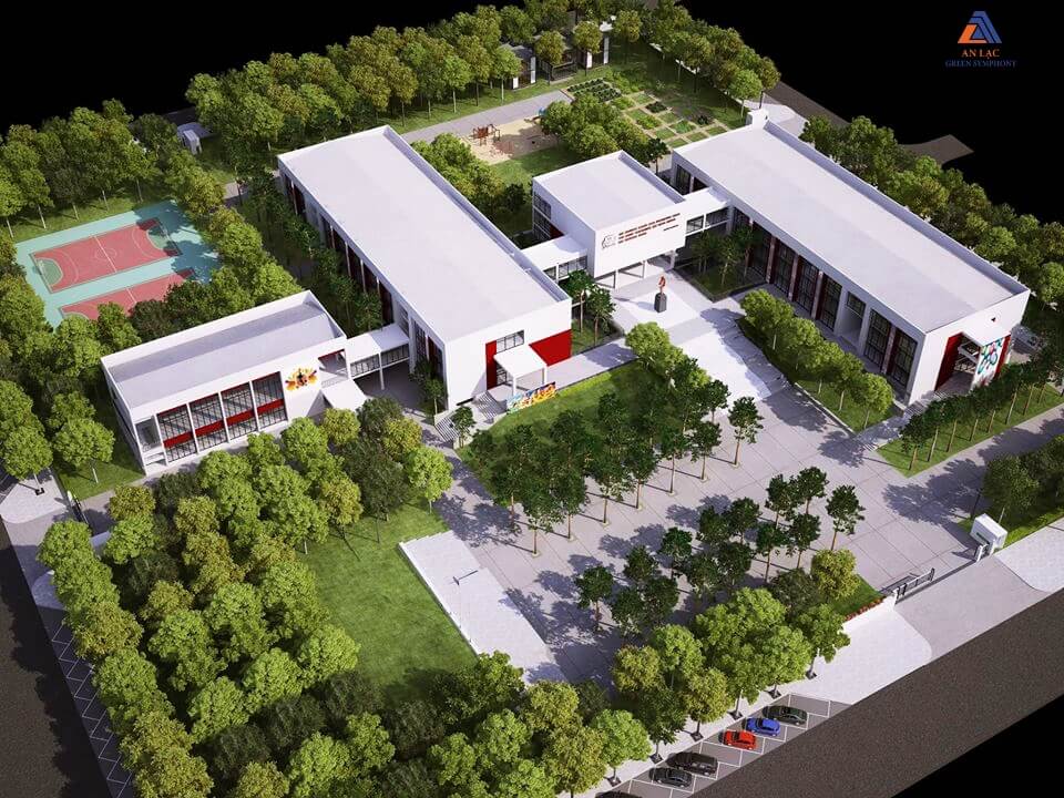 Tiện ích trường học Symphony An Lạc