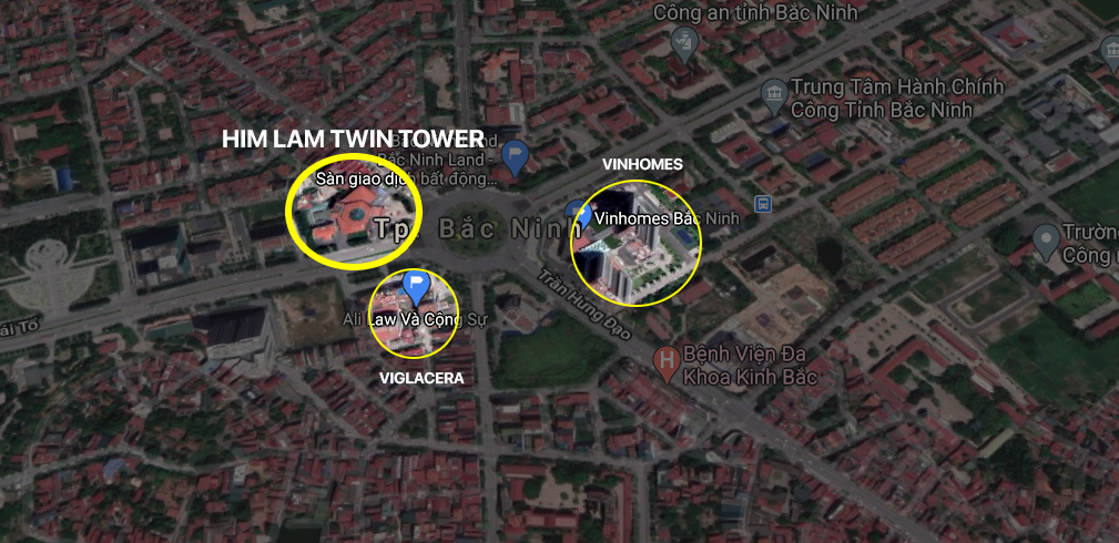 vị trí him lam twin tower