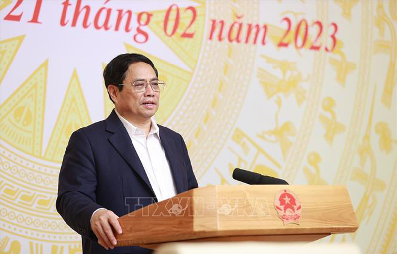 thu tướng phạm minh chính chỉ đạo